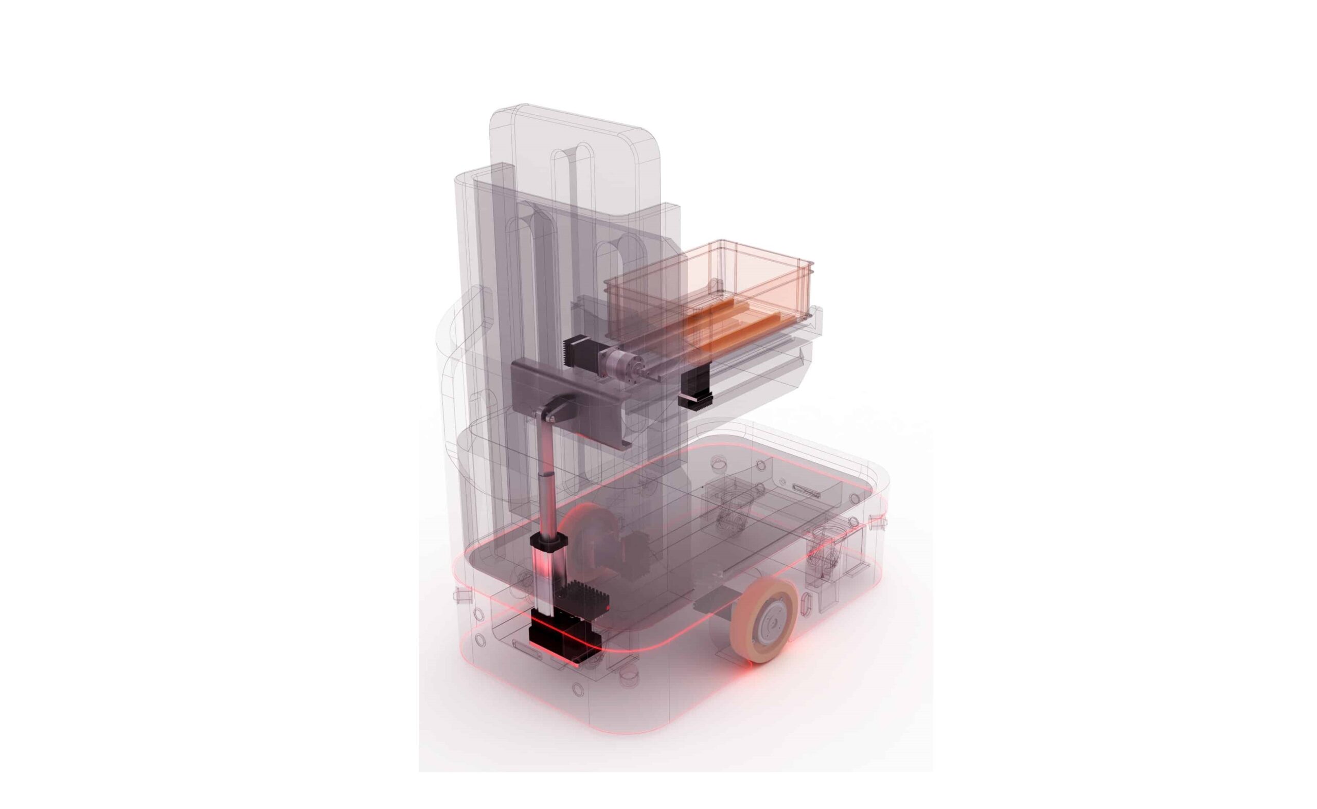 In the field of mobile robotics, STXI covers a diverse range of applications with its decentralized and integrated drive solutions. – Image: STXI Motion Ltd.